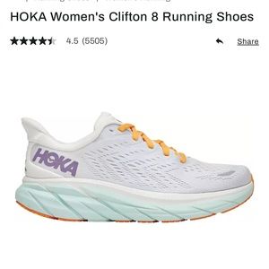 HOKA Women's Clifton 8 Running Shoes